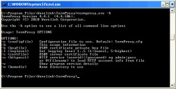Session Persistence Server as a Console Application